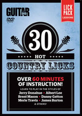 30 Hot Country Licks DVD